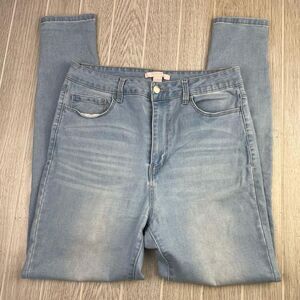 Forever 21 Women's Stone Wash Skinny Denim Jeans Size 29